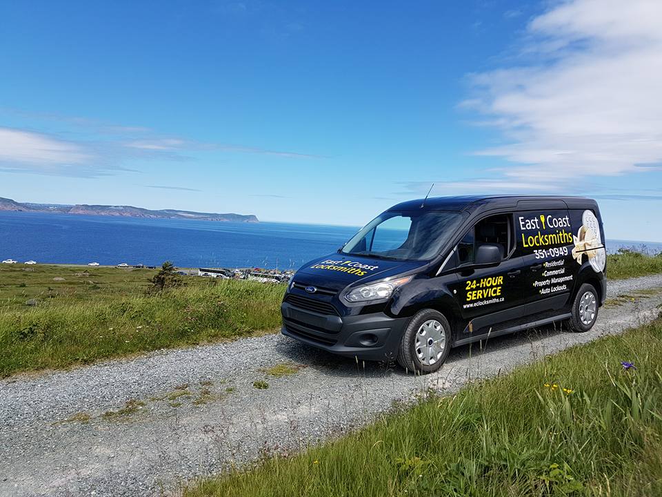 East Coast Locksmiths Ltd. | 24 Roosevelt Ave, Mount Pearl, NL A1N 1Z4, Canada | Phone: (709) 351-0949