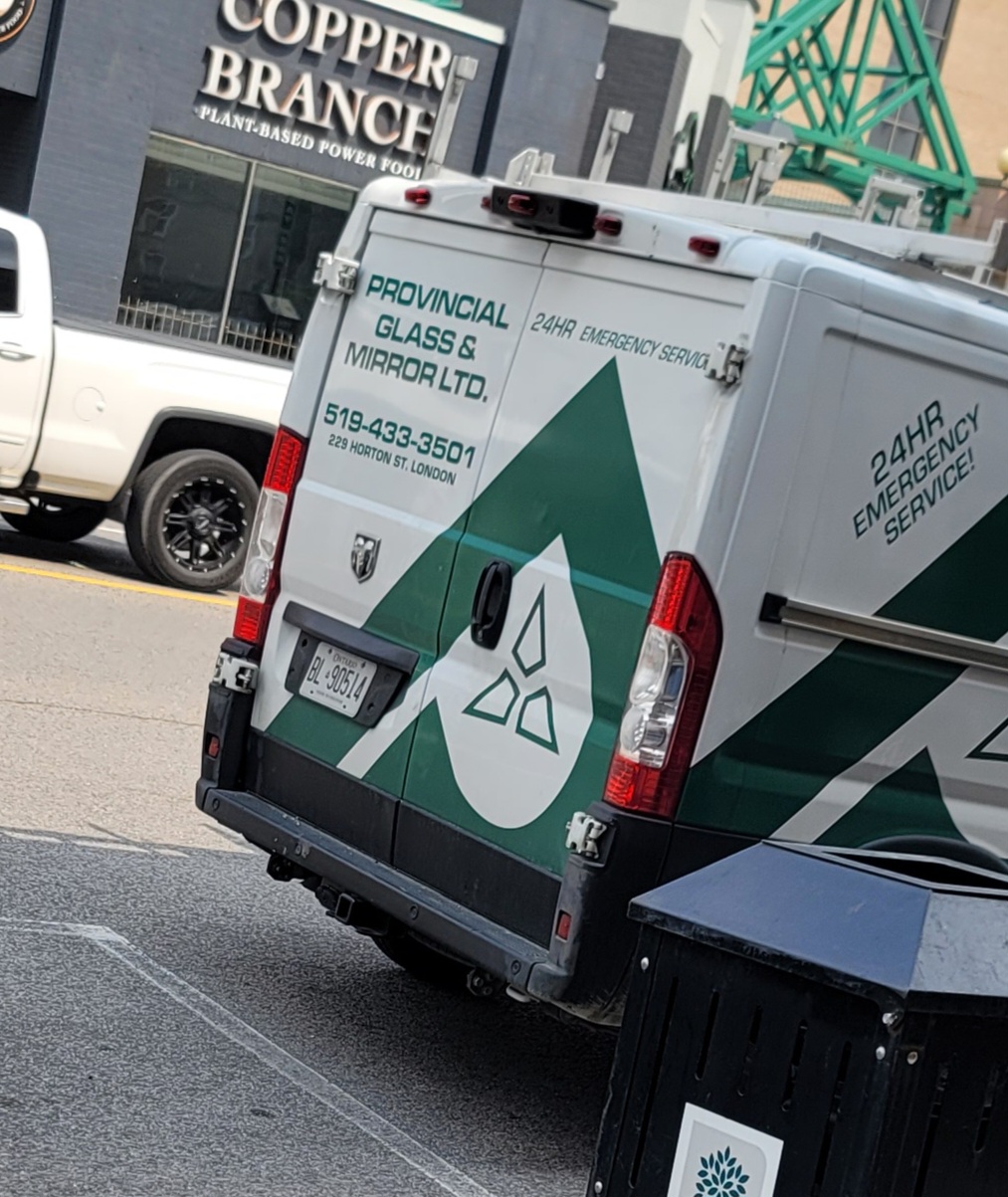 Provincial Glass & Mirror Ltd | 229 Horton St E, London, ON N6B 1L1, Canada | Phone: (519) 433-3501
