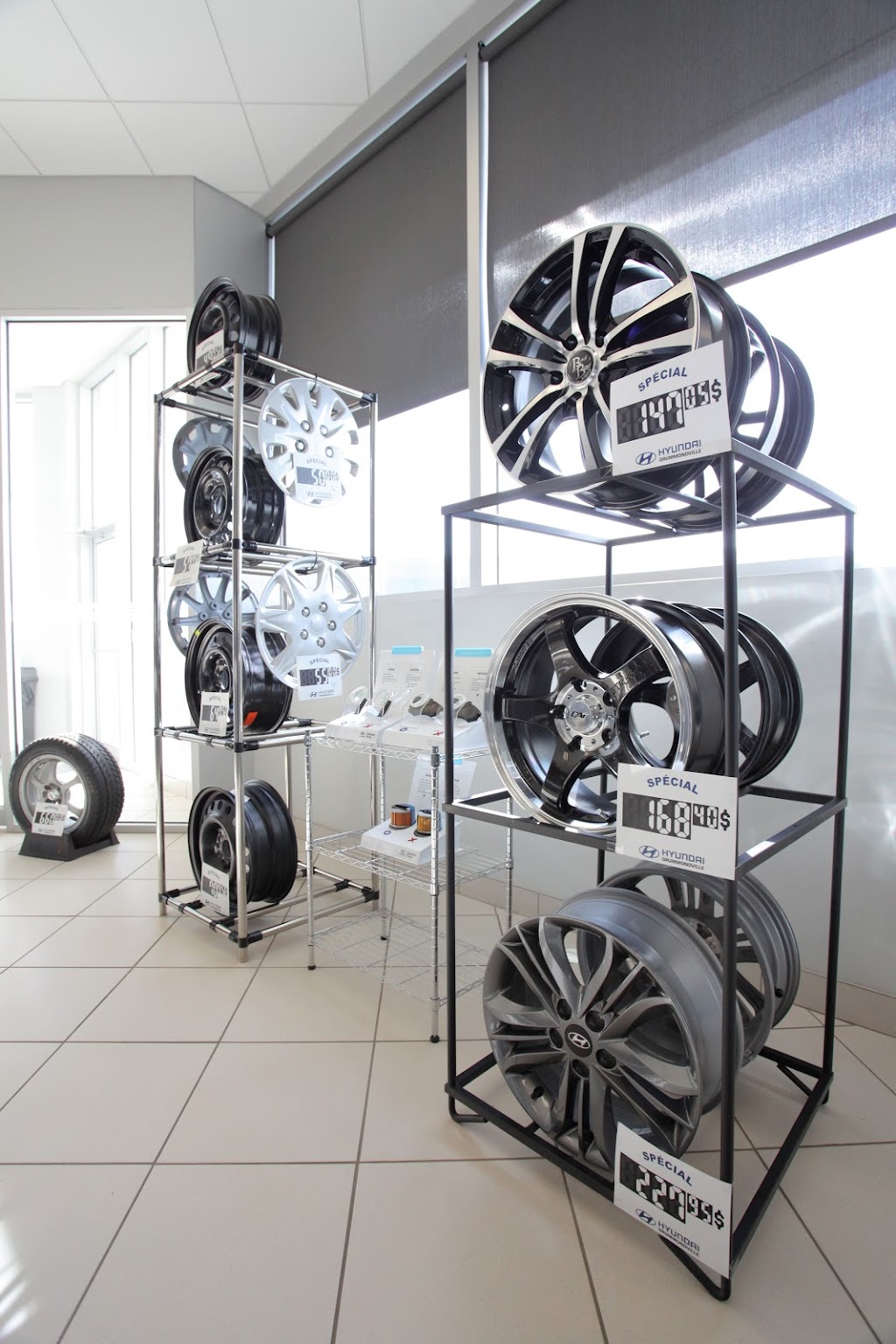 Hyundai Drummondville | 150 Bd Saint-Joseph, Drummondville, QC J2C 2A8, Canada | Phone: (819) 478-8148