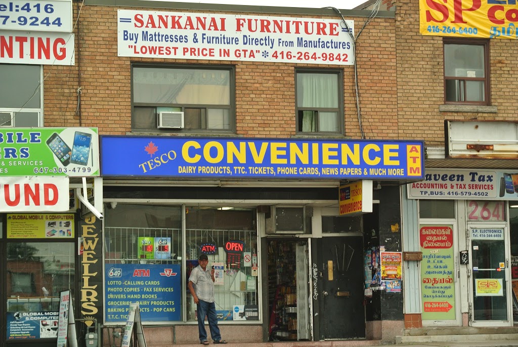 Tesco Convenience | 2643 Eglinton Ave E, Scarborough, ON M1K 2S2, Canada | Phone: (416) 264-0249