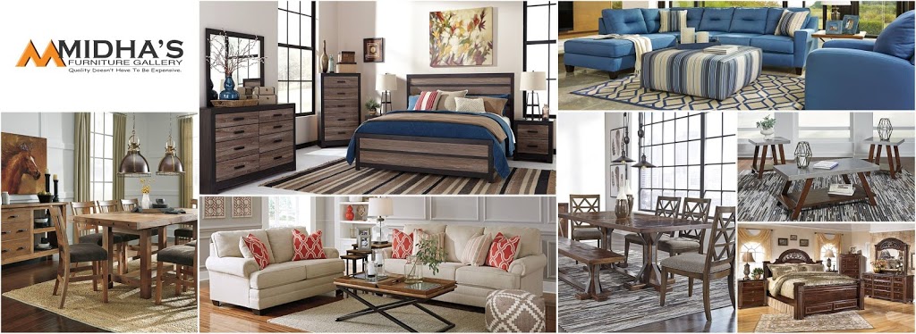 Midhas Furniture Gallery | 295 Queen St E, Brampton, ON L6W 3R1, Canada | Phone: (844) 346-4342