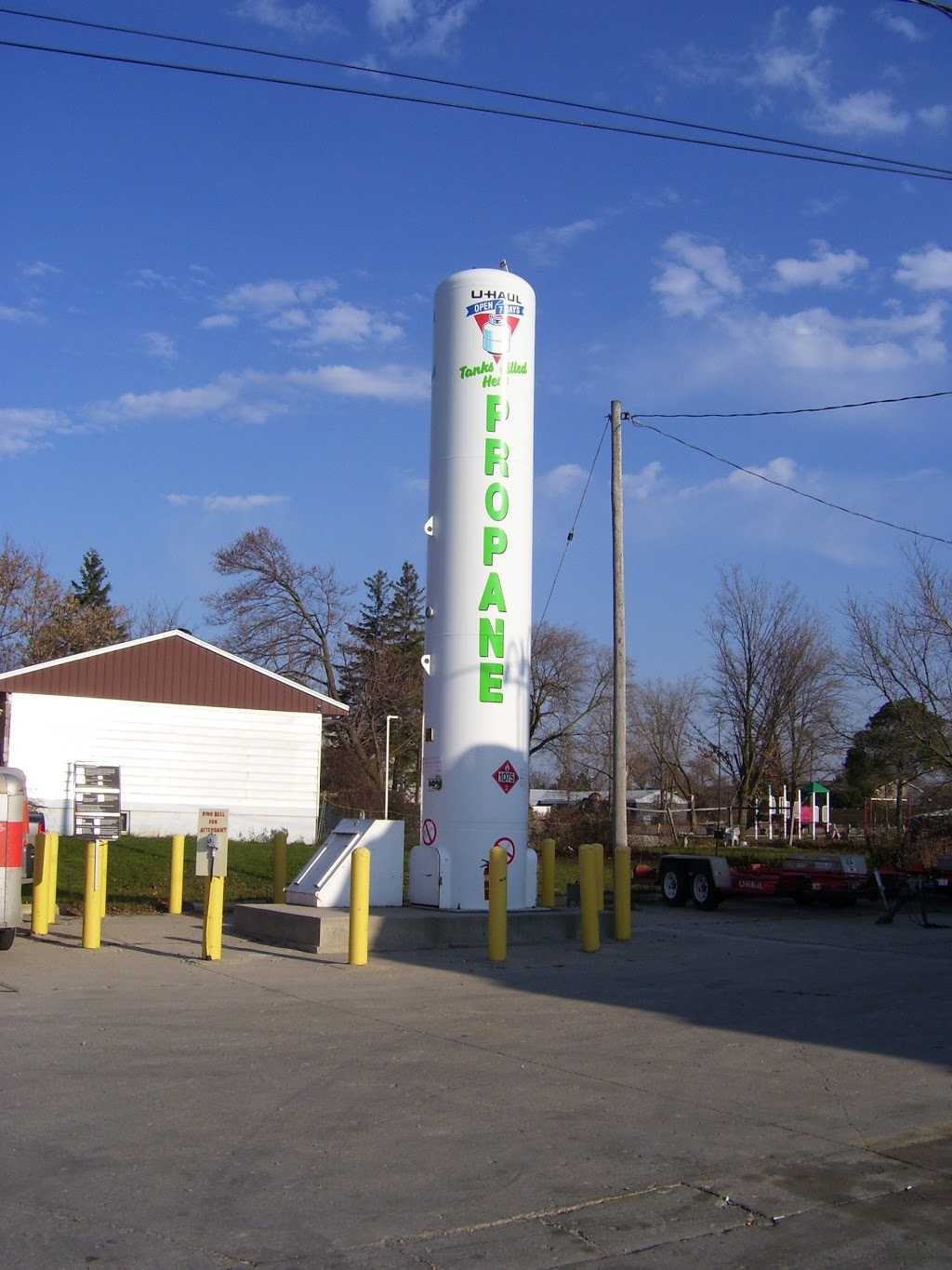 U-Haul Moving & Storage of London | 112 Clarke Rd, London, ON N5W 5E1, Canada | Phone: (519) 452-3390