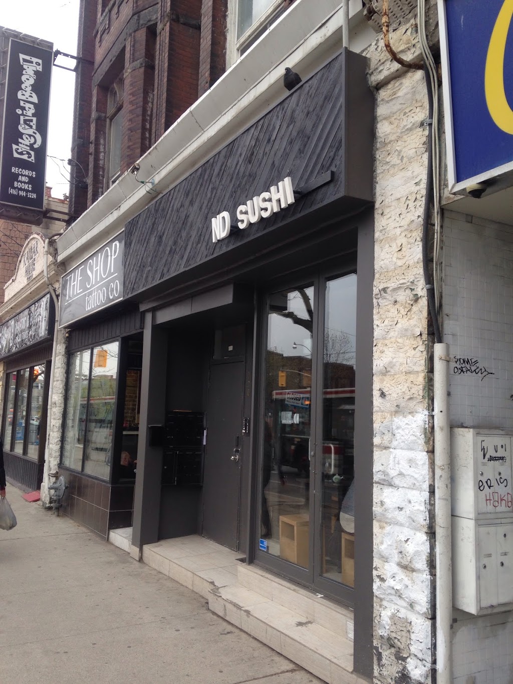 ND Sushi & Grill | 370 College St, Toronto, ON M5T 1S6, Canada | Phone: (416) 546-1002
