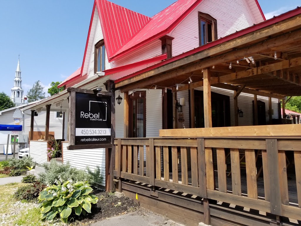 Rebel traiteur+café | 616 Rue Shefford, Bromont, QC J2L 1C1, Canada | Phone: (450) 534-3213