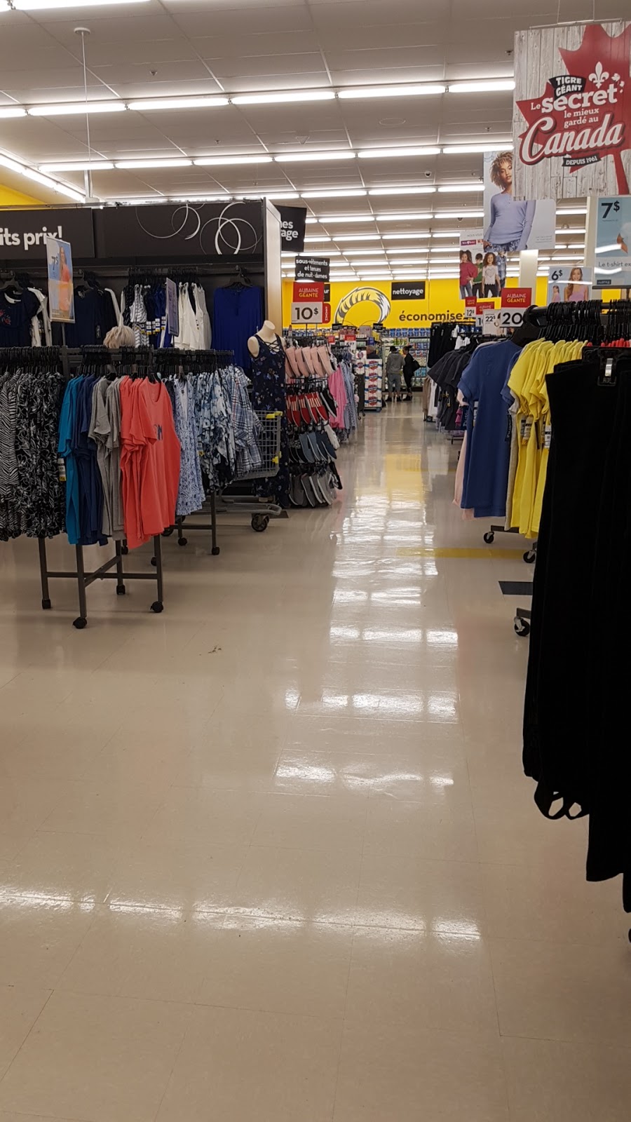 Tigre Géant | 340 CH Chambly, Marieville, QC J3M 1N9, Canada | Phone: (450) 460-4521