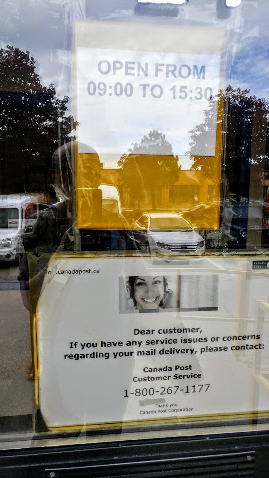 Canada Post | 21 Haist Ave, Woodbridge, ON L4L 5V5, Canada | Phone: (800) 267-1177