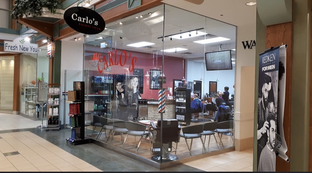 Carlos Barber Shop | Parking lot, 1595 Bedford Hwy, Bedford, NS B4A 3Y4, Canada | Phone: (902) 835-2359
