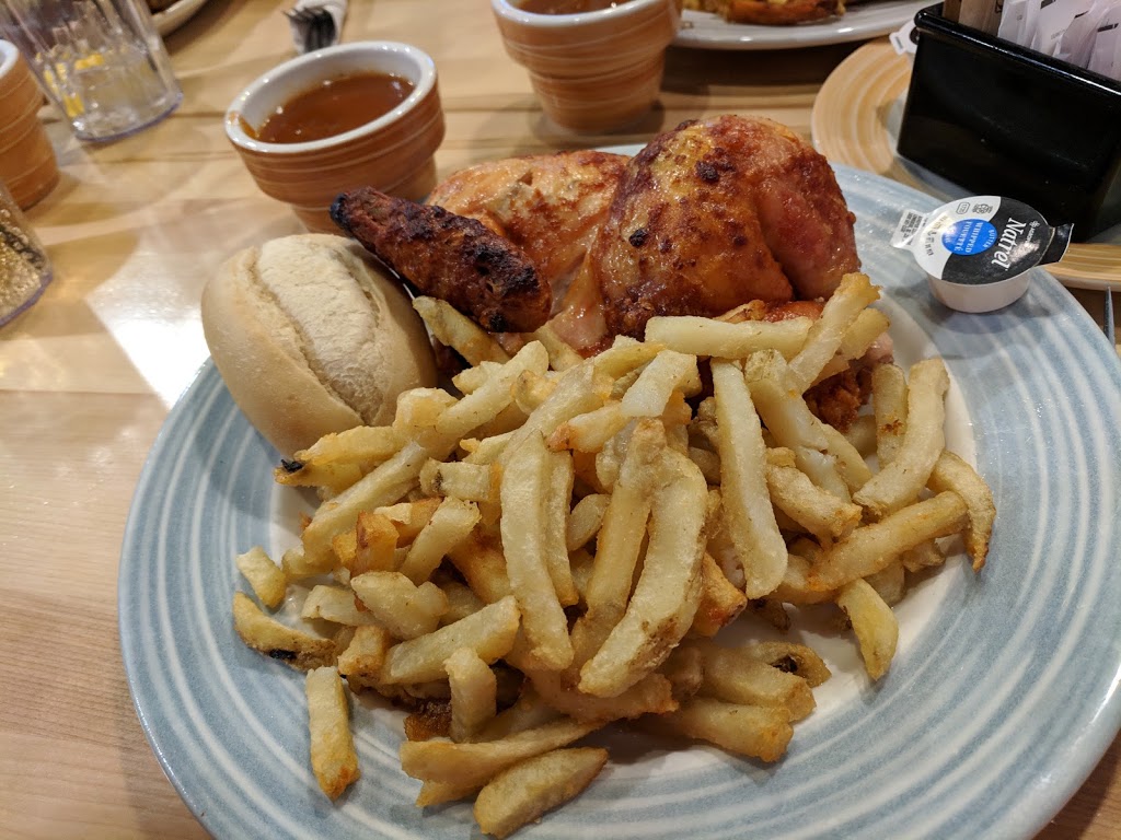 Swiss Chalet Rotisserie & Grill | 6666 Lundys Ln, Niagara Falls, ON L2G 1V5, Canada | Phone: (905) 356-1028