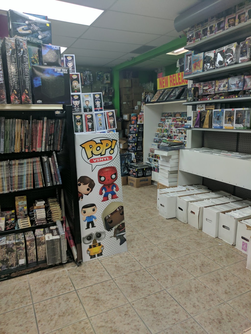 Cardboard Memories | 230 Sandalwood Pkwy E #2, Brampton, ON L6Z 1R3, Canada | Phone: (905) 846-1058