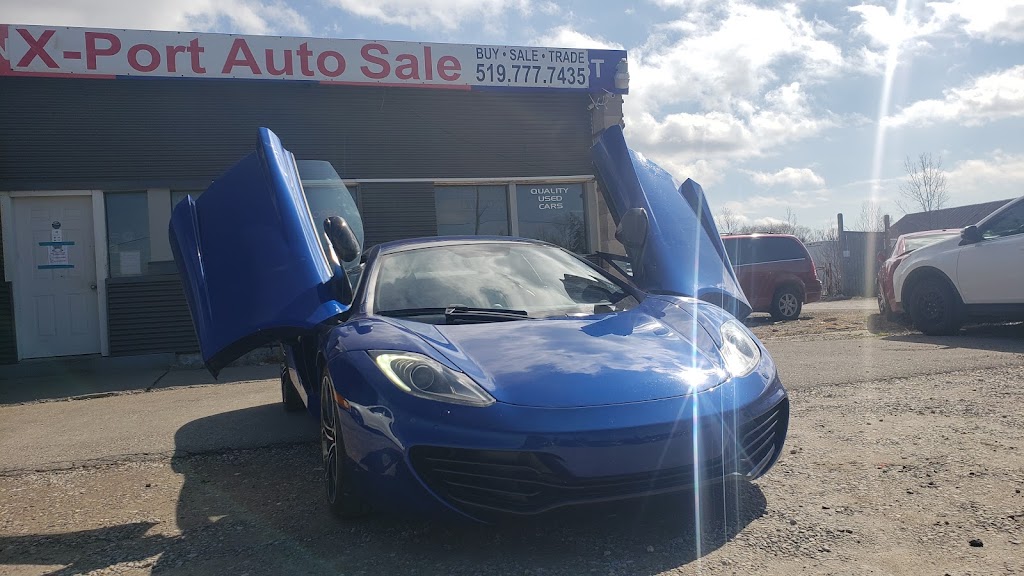 X-Port Auto Sales | 1783 Oxford St E, London, ON N5V 2Z6, Canada | Phone: (519) 777-7435