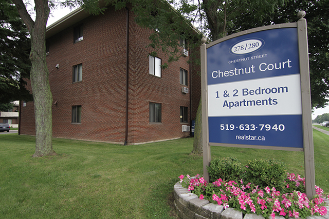 Chestnut Court | 278 Chestnut St, St Thomas, ON N5R 5P4, Canada | Phone: (519) 633-7940