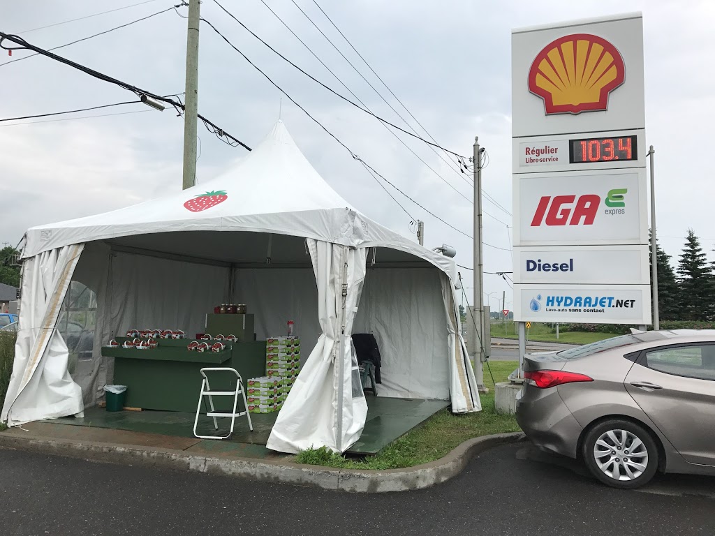 IGA express | 6680 Boulevard Sainte-Anne, LAnge-Gardien, QC G0A 2K0, Canada | Phone: (418) 822-0791