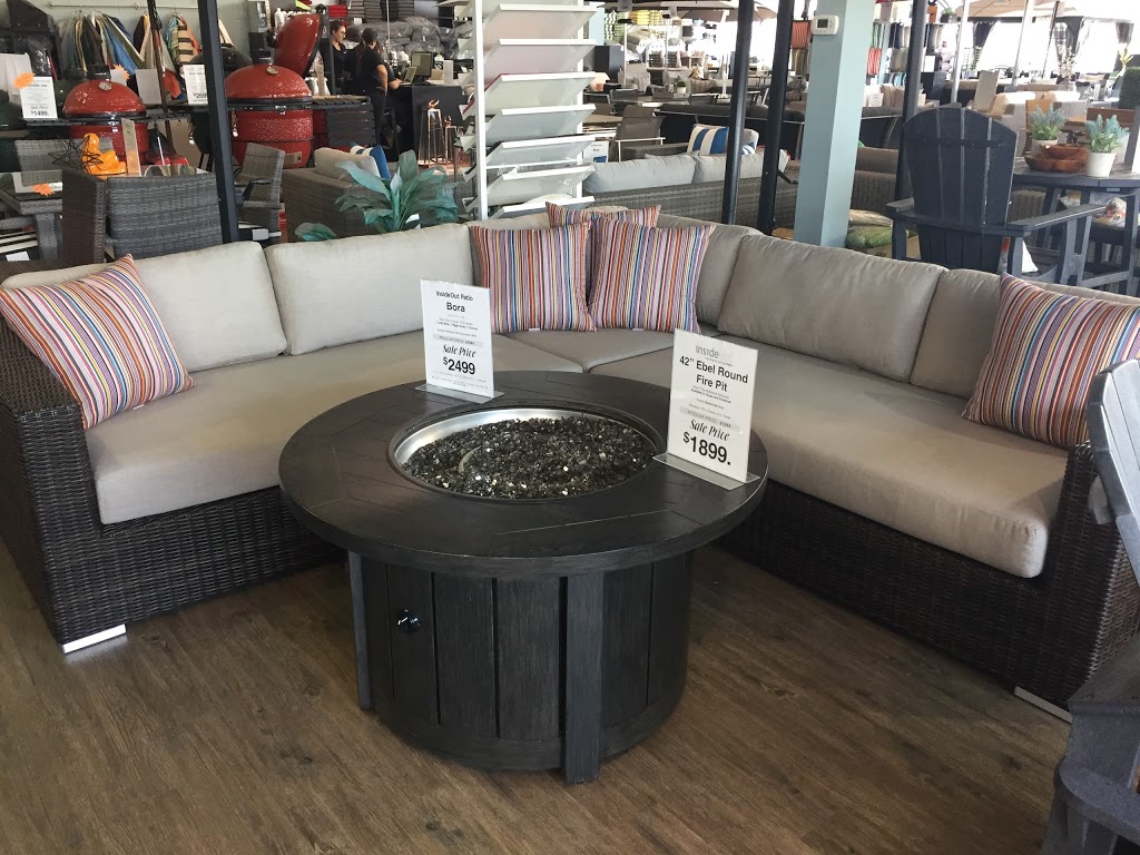 Insideout Patio | furniture store | 8677 Weston Rd, Woodbridge, ON L4L 1A6, Canada | 9058515700 OR +1 905-851-5700