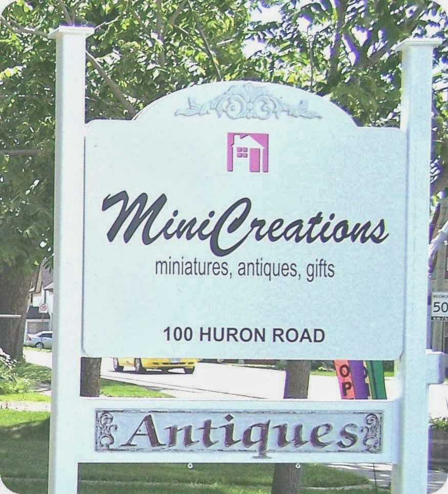 Mini Creations | 3964 Huron St, Shakespeare, ON N0B 2P0, Canada | Phone: (519) 625-1500