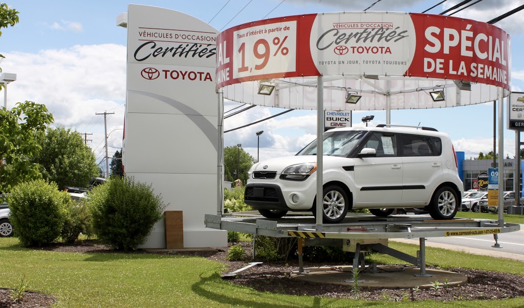 St-Raymond Toyota | 565 Côte Joyeuse, Saint-Raymond, QC G3L 4B2, Canada | Phone: (418) 337-6745