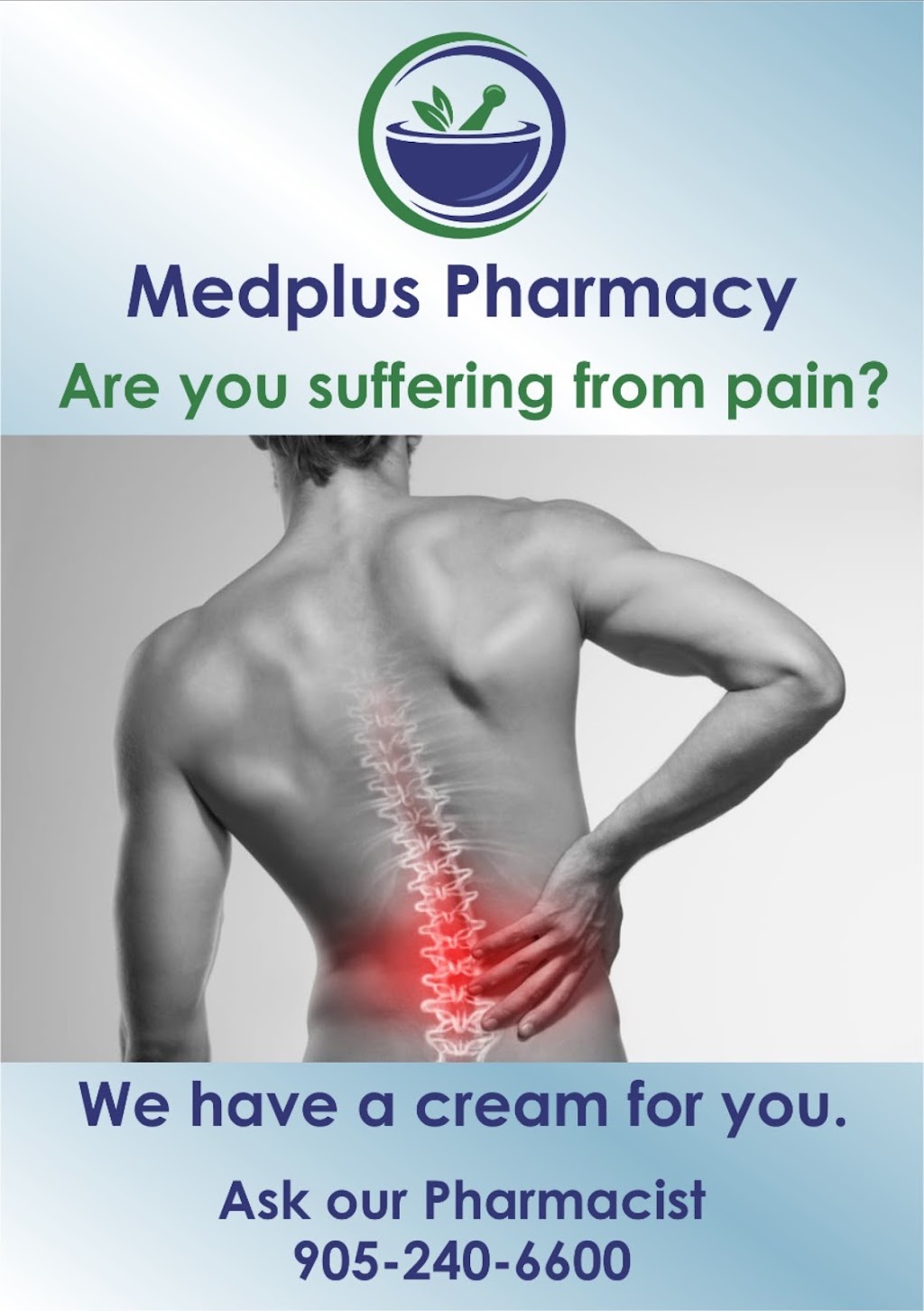 Medplus Pharmacy | 111 Simcoe St N, Oshawa, ON L1G 4S4, Canada | Phone: (905) 240-6600