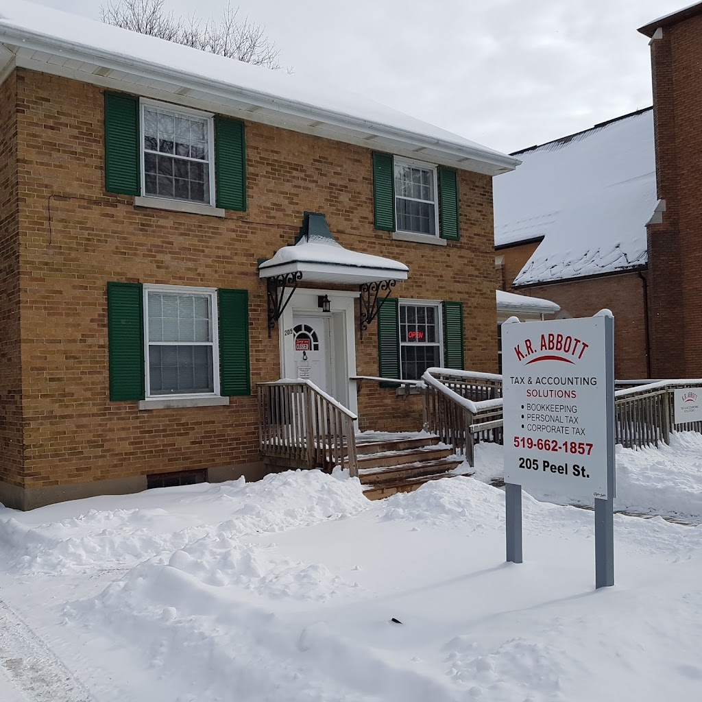 K.R. Abbott Tax and Accounting | 205 Peel St, New Hamburg, ON N3A 1E7, Canada | Phone: (519) 662-1857