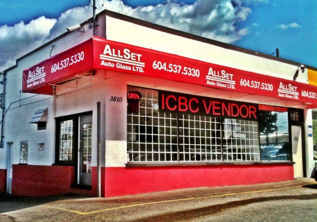AllSet Auto Glass LTD. | 3810 Main St, Vancouver, BC V5V 3N9, Canada | Phone: (604) 537-5330