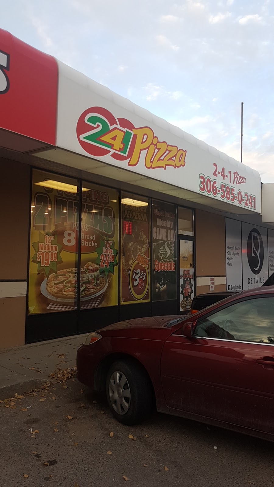 241 Pizza | 5350 Rochdale Blvd, Regina, SK S4X 4N1, Canada | Phone: (306) 585-0241