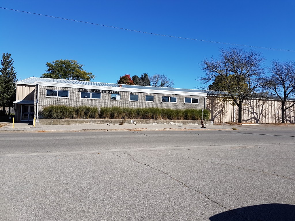 Karl Homuth Arena | 1407 Hamilton St, Cambridge, ON N3H 2L3, Canada | Phone: (519) 740-4681 ext. 4675
