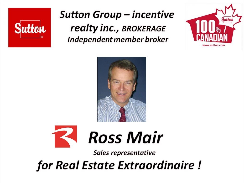 Ross Mair - Sutton Group - Incentive Realty Inc. | 241 Minets Point Road, Barrie, ON L4N 4C4, Canada | Phone: (705) 715-4647