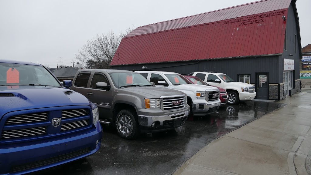 Brians Auto Service | 80 Argyle St N, Caledonia, ON N3W 1B9, Canada | Phone: (905) 765-2622