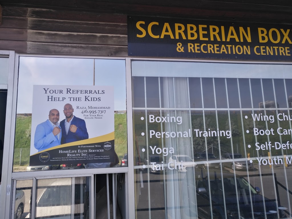 Scarberian Boxing Club | 2250 Midland Ave #29, Scarborough, ON M1P 4R9, Canada | Phone: (647) 501-1979