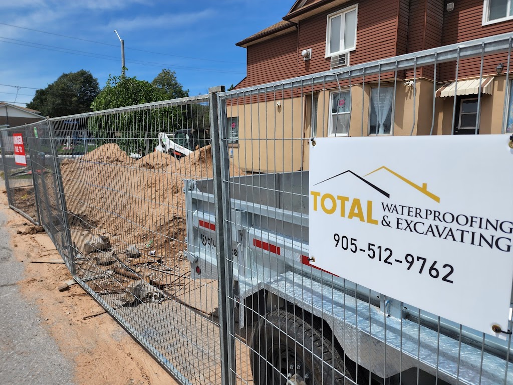 Total Waterproofing & Excavating | 8755 Chickory Trail, Niagara Falls, ON L2H 3S4, Canada | Phone: (905) 512-9762