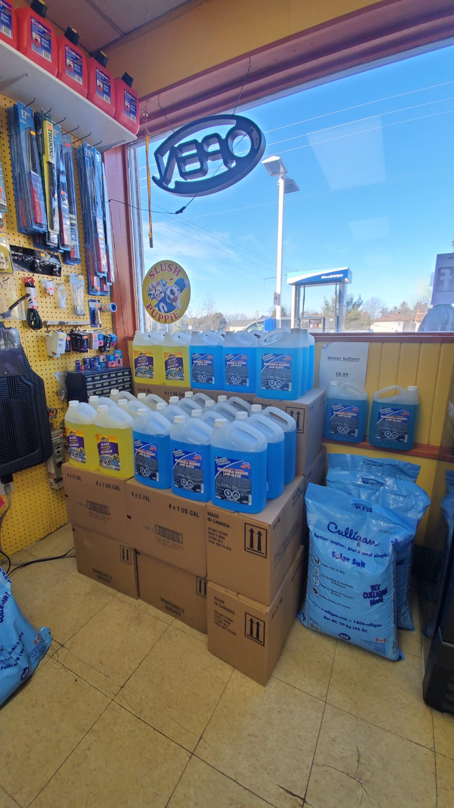 MacEwen Gas Station | 11536 Round Lake Rd, Pembroke Junction, ON K8A 6W3, Canada | Phone: (613) 735-5784