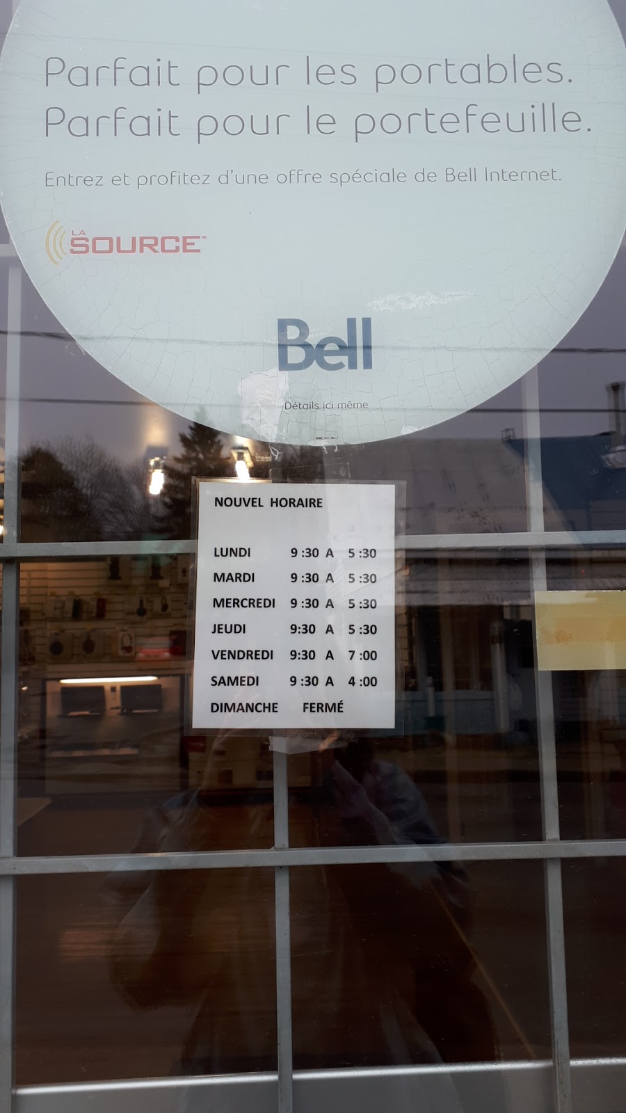 La Source | 115 Rue Beausoleil, Saint-Gabriel-de-Brandon, QC J0K 2N0, Canada | Phone: (450) 835-7455