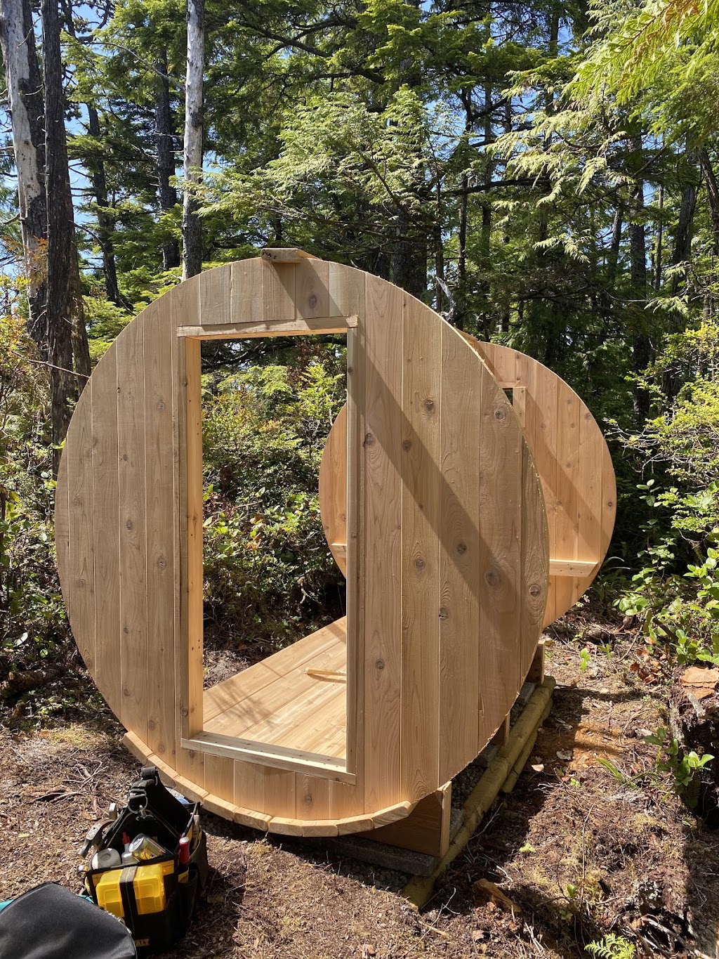 Nootka Saunas | 1101 Commercial Pl Unit 102, Squamish, BC V8B 1B5, Canada | Phone: (778) 652-3569