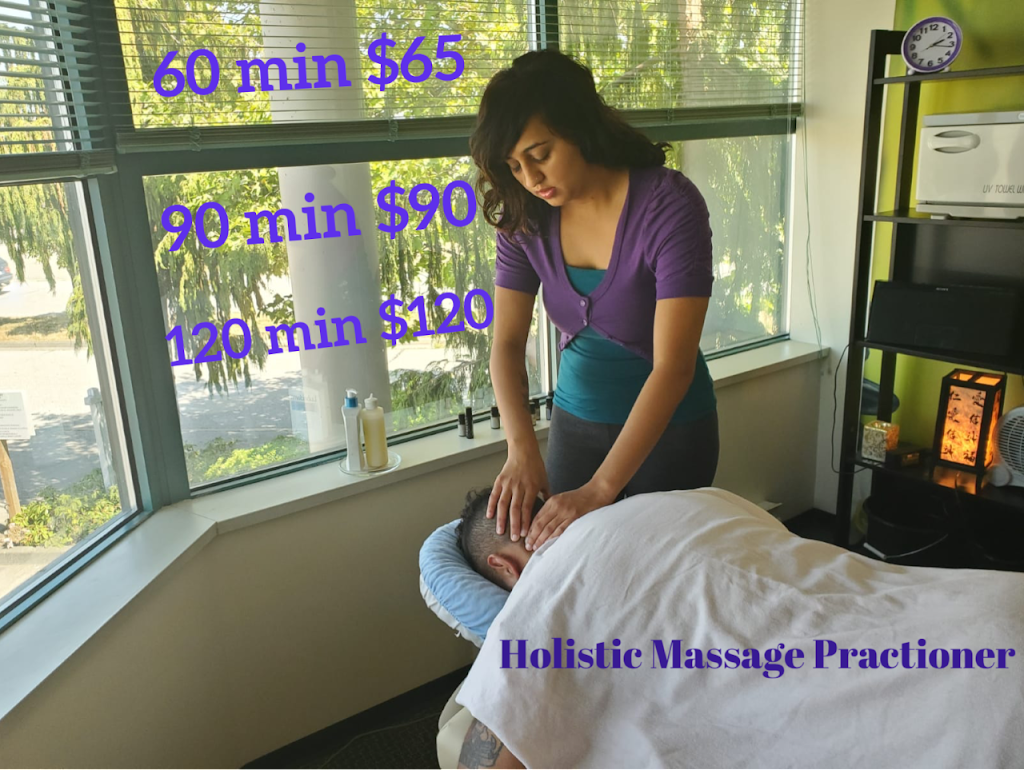 Bg’s Holistic Massage Healing - Richmond Massage | 11871 Horseshoe Way #1201, Richmond, BC V7A 5H5, Canada | Phone: (778) 881-7183