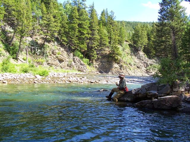 Alberta Fly Fishing Adventures | 8301 20 Ave, Coleman, AB T0K 0M0, Canada | Phone: (403) 563-8510