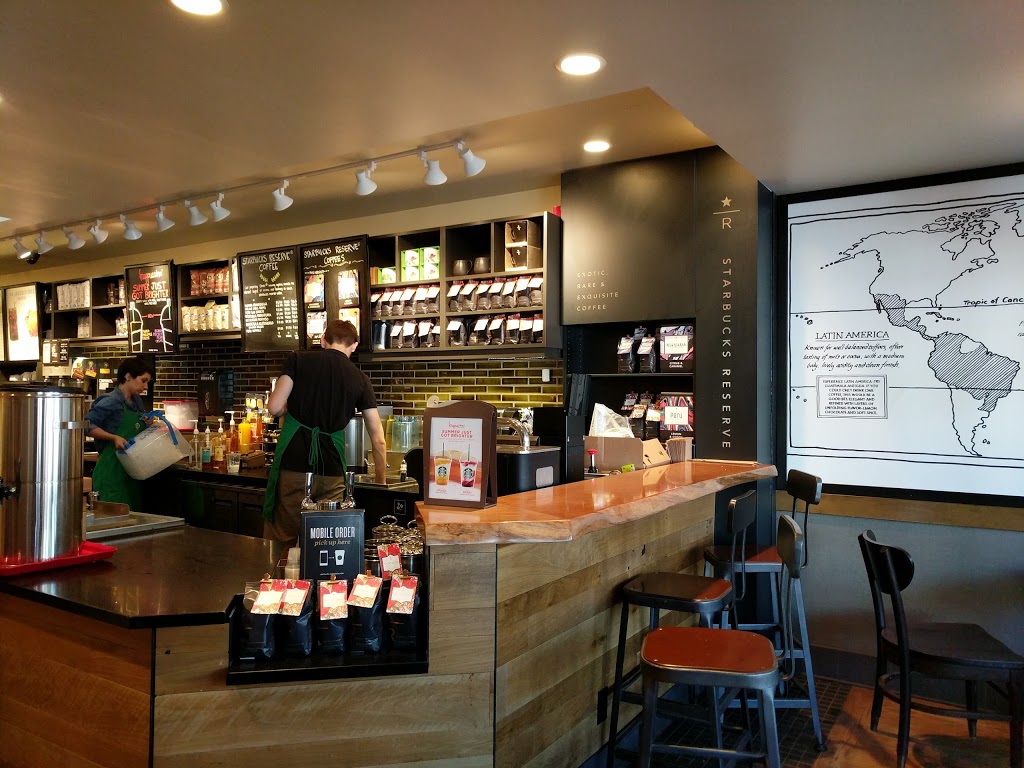Starbucks | 1718 Marine Dr Suite B, West Vancouver, BC V7V 1J3, Canada | Phone: (604) 925-9766
