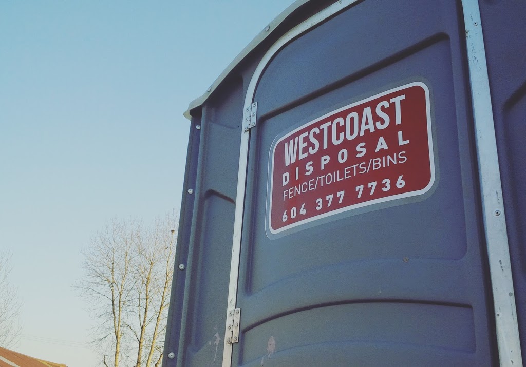 West Coast Disposal Portable Toilet Rental | 10601 Span Rd, Surrey, BC V3V 3V5, Canada | Phone: (604) 377-7736