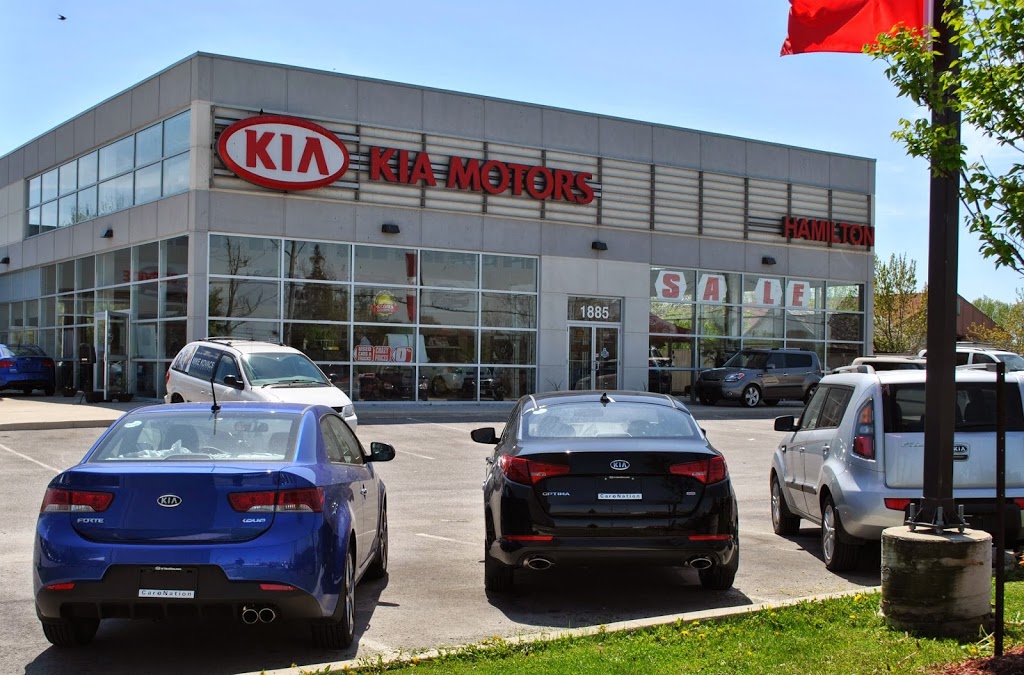 Kia of Hamilton | 1885 Upper James St, Hamilton, ON L9B 1K8, Canada | Phone: (905) 547-7726