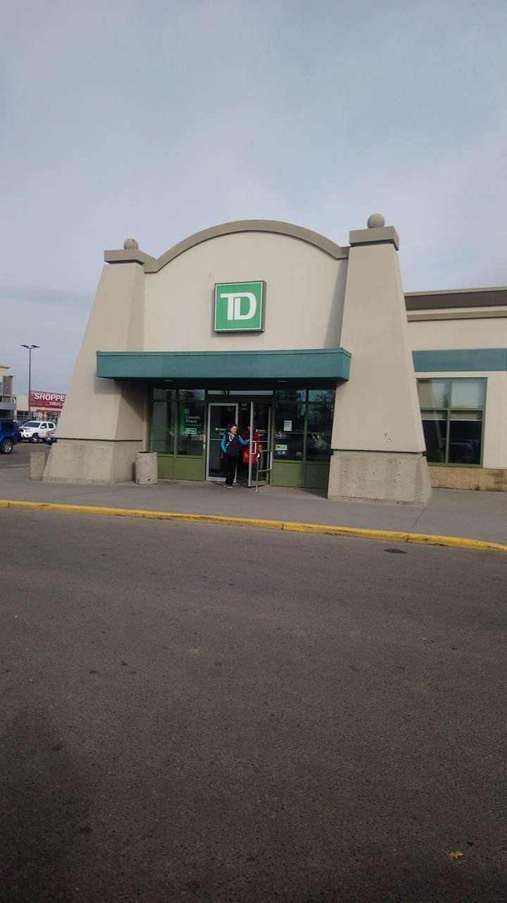 TD Canada Trust Branch and ATM | 11210 Groat Rd NW, Edmonton, AB T5M 4E7, Canada | Phone: (780) 448-8300