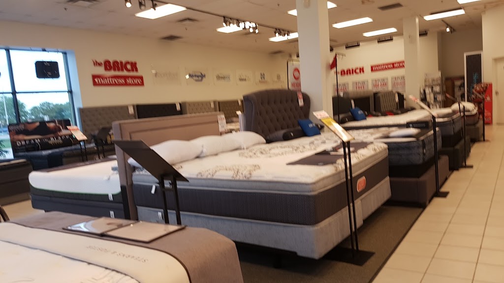 The Brick Mattress Store | 270 North Service Rd W Unit C001, Oakville, ON L6M 2R7, Canada | Phone: (905) 337-9993