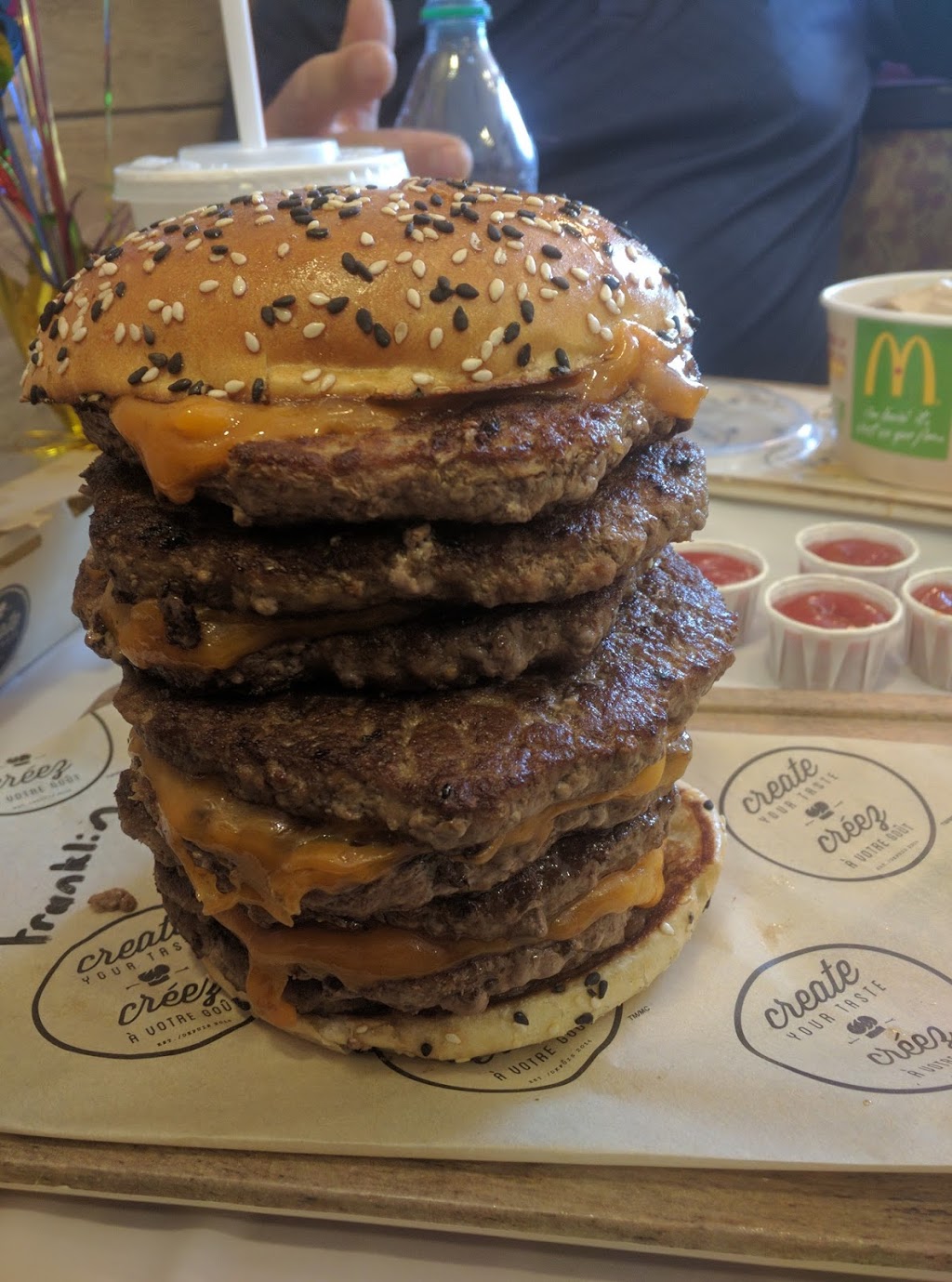 McDonalds | 160 Sandalwood Pkwy E, Brampton, ON L6Z 1Y5, Canada | Phone: (905) 840-0700