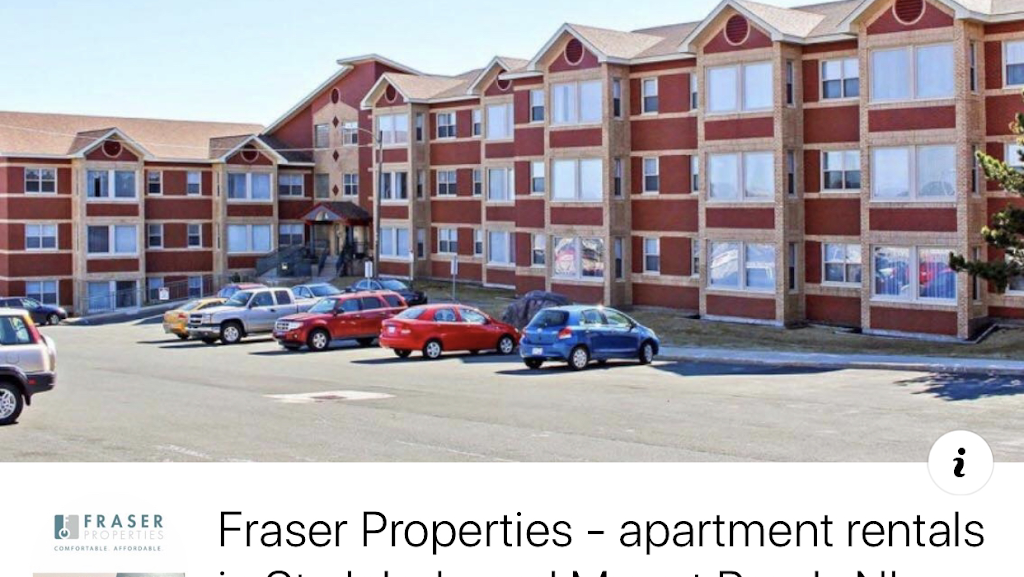 Fraser Properties LP | c/o Martek Morgan Finch 215 Water Street Atlantic Place, St. Johns, NL A1C 6C9, Canada | Phone: (709) 739-7321