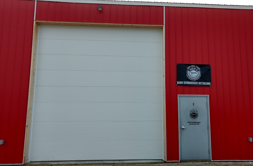 Dion Schroeder Detailing | 375 N Front Dr Unit #7, Steinbach, MB R5G 0X7, Canada | Phone: (204) 392-7220