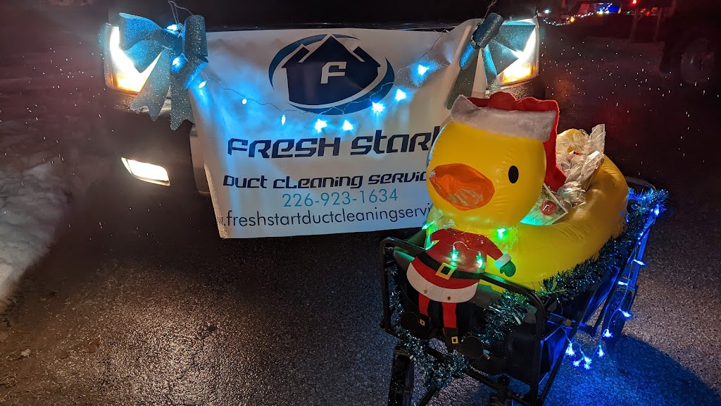 Fresh Start Duct Cleaning Services Inc. | 185 Main St E, Markdale, ON N0C 1H0, Canada | Phone: (226) 923-1634