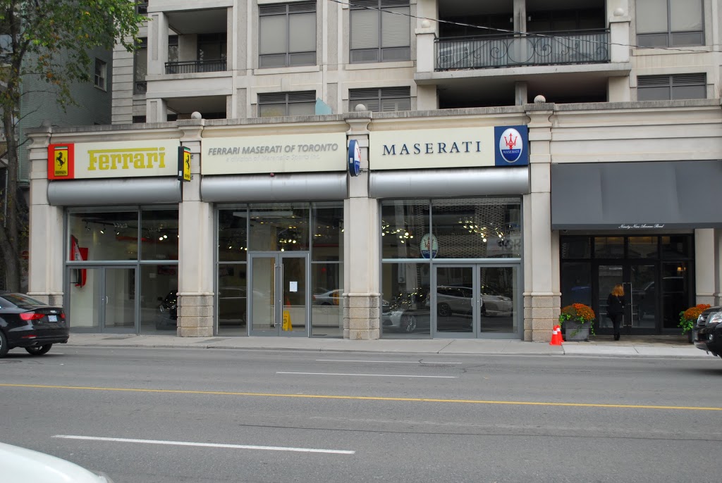 Maserati of Toronto | 88 Davenport Rd, Toronto, ON M5R 1H7, Canada | Phone: (416) 915-1400