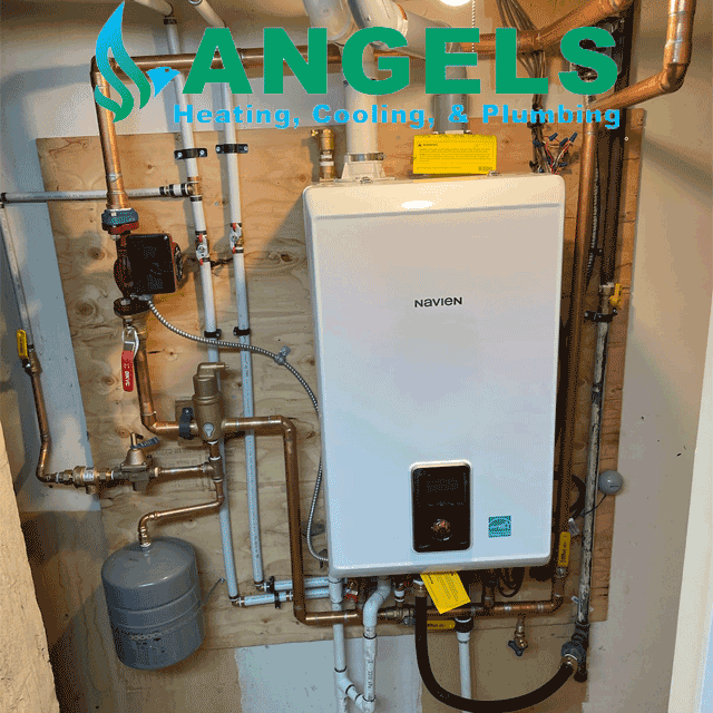 Angels Heating Cooling, Plumbing | 5118 Joyce St #300, Vancouver, BC V5R 4H1, Canada | Phone: (604) 243-1278