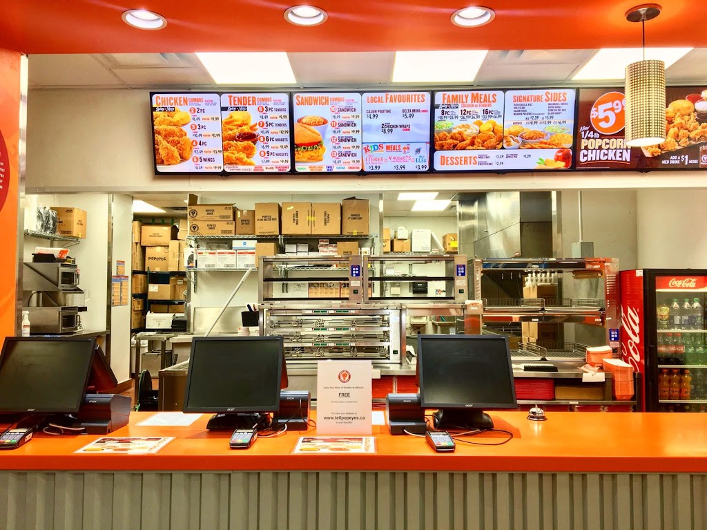 Popeyes Louisiana Kitchen | 110-11680 Sarcee Trail NW, Calgary, AB T3R 0A1, Canada | Phone: (587) 535-3675