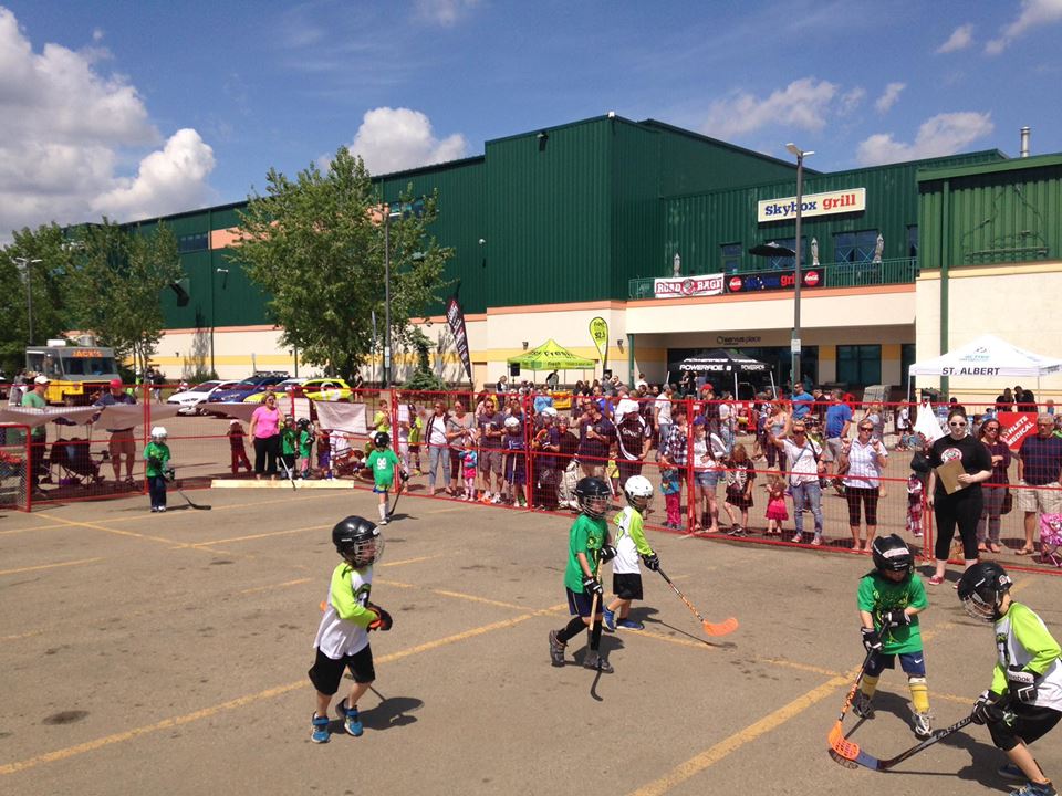 Road Rage Street Hockey | 400 Campbell Rd, St. Albert, AB T8N 0R8, Canada | Phone: (780) 695-5907