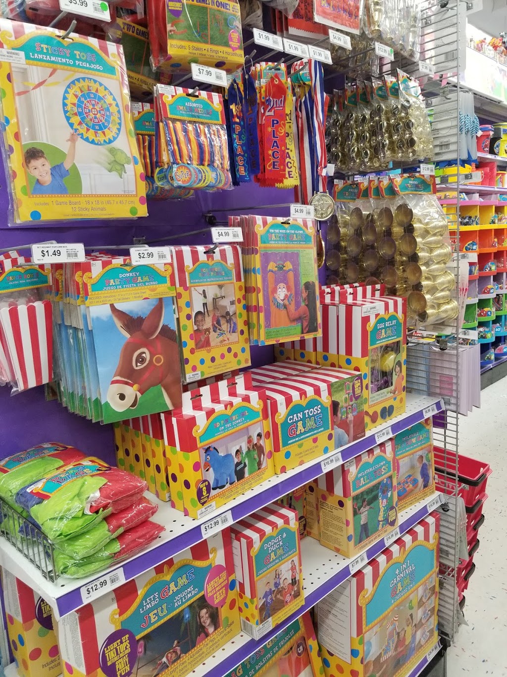 Party City | 410 Fairview Dr, Brantford, ON N3R 2X8, Canada | Phone: (519) 753-7034
