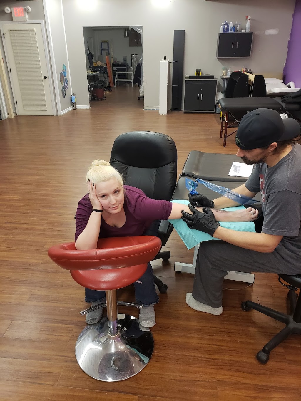 Badass Tattoos & Piercings | 10762 Whyte Ave Basement, Edmonton, AB T6E 2A8, Canada | Phone: (587) 974-7067