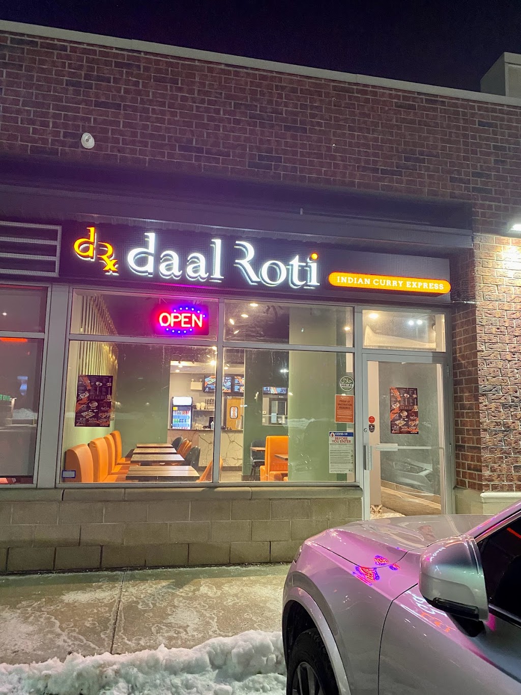 Daal Roti Indian Curry Xpress | 196 McEwan Dr E Unit -12, Bolton, ON L7E 4E5, Canada | Phone: (289) 487-0404