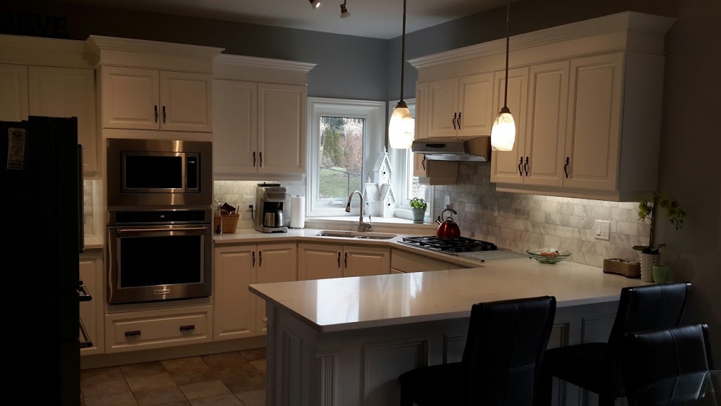 Sharrard Painting & Fine Finishing | Cabinet Refinishing and Spr | 487 Speers Rd, Oakville, ON L6K 2G4, Canada | Phone: (905) 334-3242